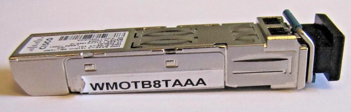 Used Lot of 2 Cisco ONS-SI-GE-LX Gigabit 1000 Base-LX Optical Transceiver