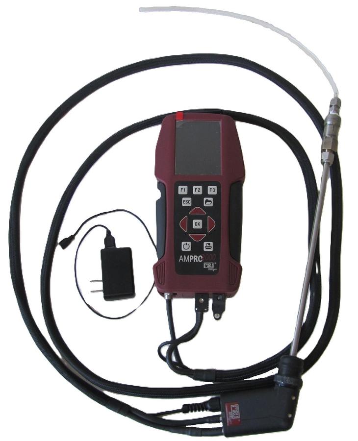 Used MRU Ampro 2000 Handheld Combustion Emissions Analyzer w/ Probe