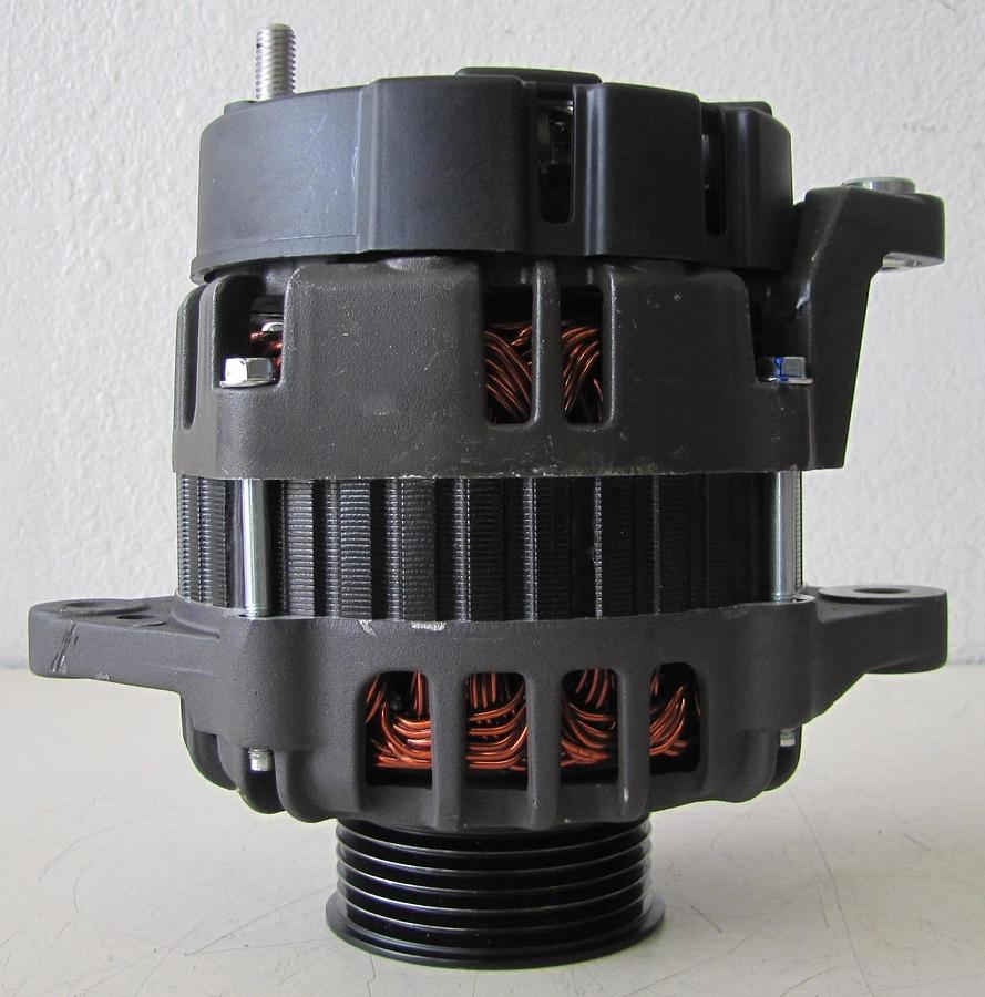 Romaine Electric Tennant 393209 12 VDC Alternator for S30 Sweeper 12V DC 11735N