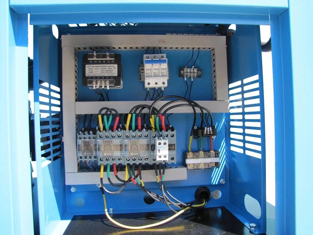 Used Maximus 10 HP Rotary Screw Air Compressor 460V Three Phase 38.8 CFM