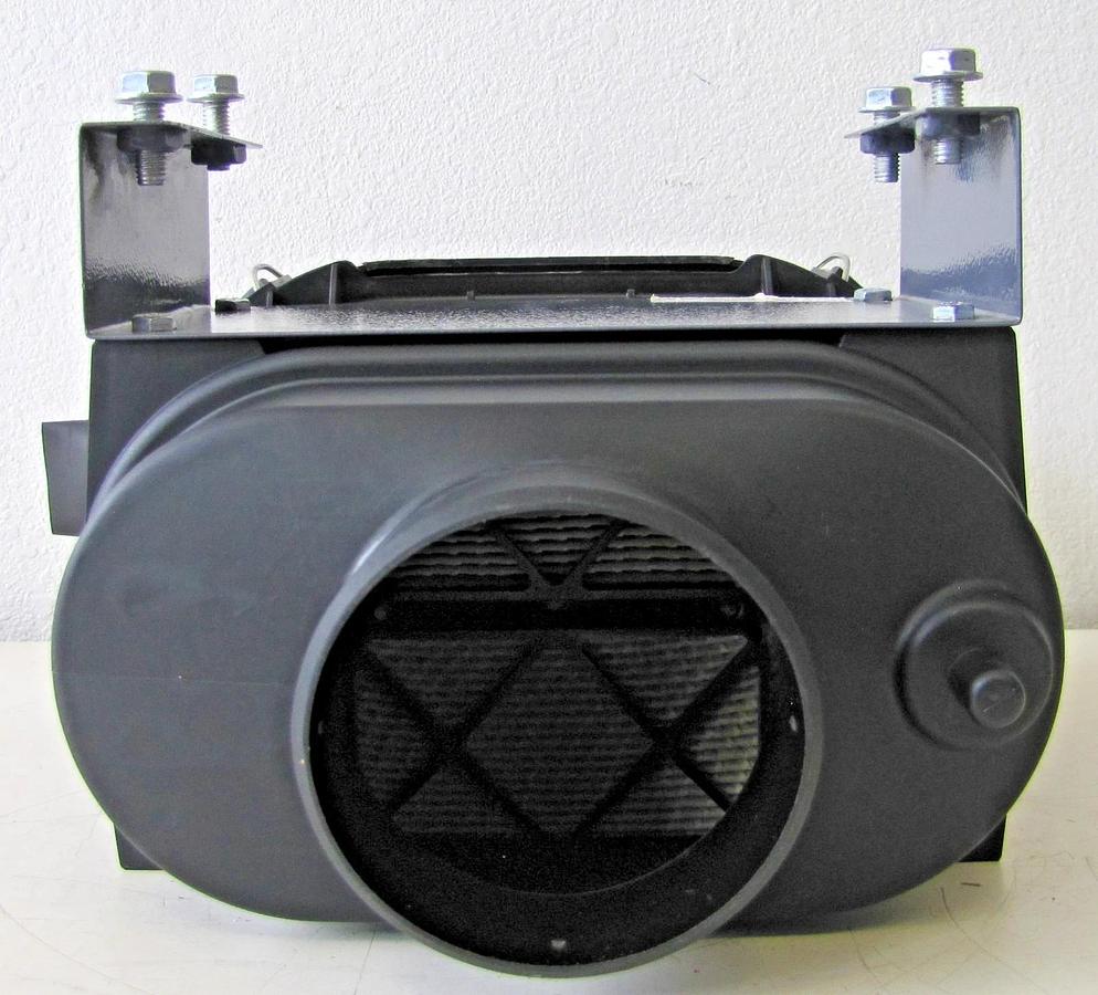 Used Gardner Denver Air Cleaner Assembly ZS1087417 with Air Filter Element ZS1087418