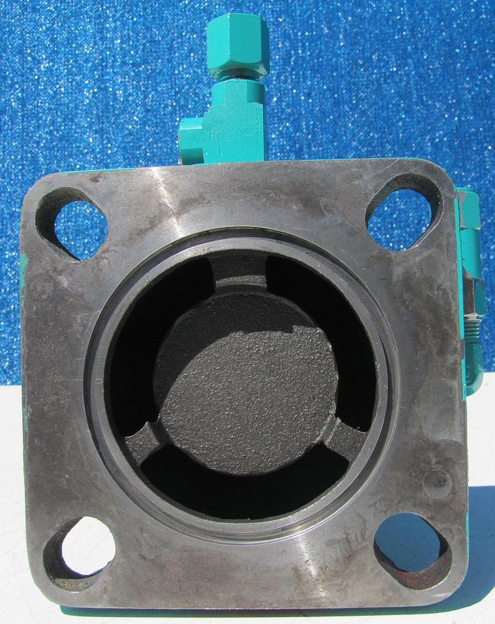 Used Sullivan Palatek 09790-006 Inlet Valve for 40 HP Air Compressor Model 40DGGW