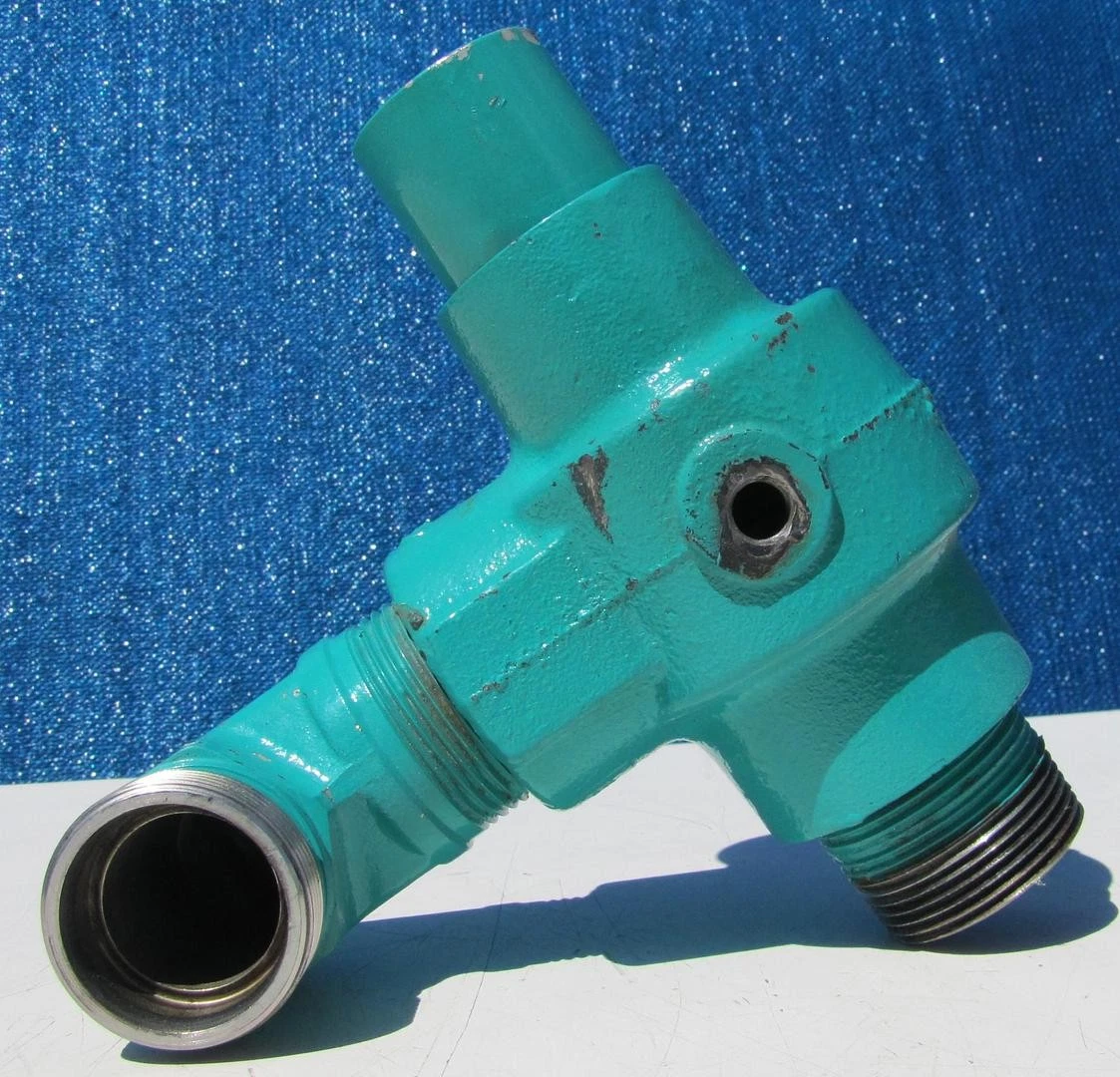 Used Sullivan Palatek 09610-001 Minimum Pressure Valve for 40HP Air Compressor 40DGGW