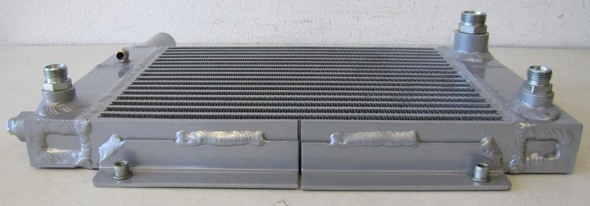 Used Kaeser 5.7615E2 Aluminum Oil Cooler for SX5 Air Compressor Oesse