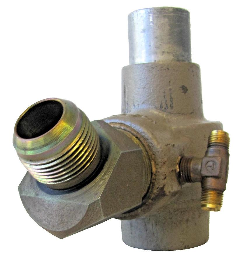 Used CompAir Leroi 15-1667 Minimum Pressure Valve for CL30CUB 30HP Air Compressor