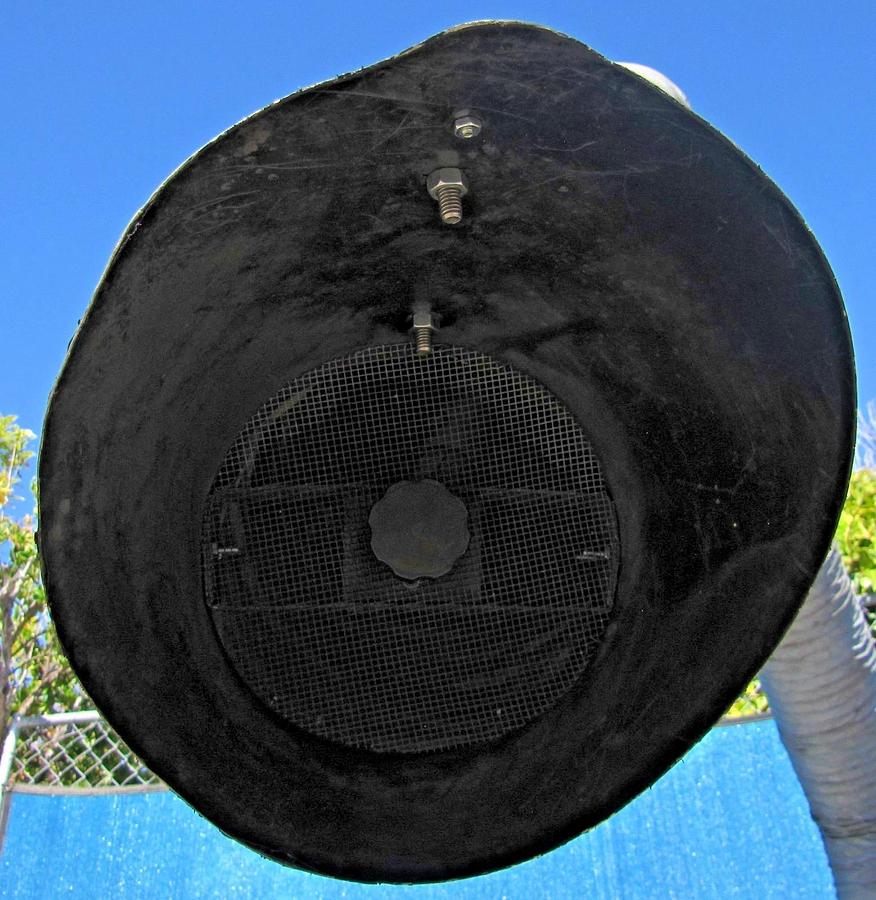 Used Aercology 1HP Portable Weld Fume Dust Extractor Air Cleaner HEPA Filter 120V