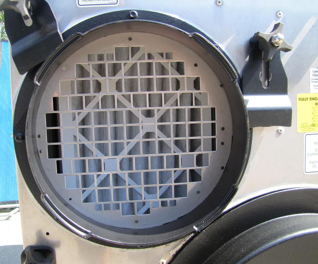 Used ARID Dry MS-2400/2000 Skid Mounted Desiccant Dehumidifier 2000 CFM 460V 3 PH