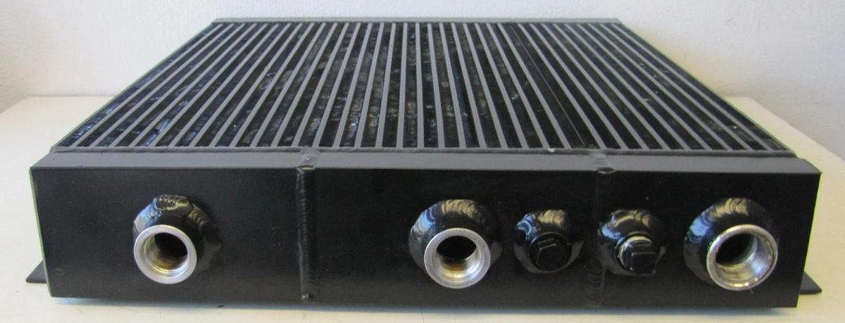 Used CompAir Leroi 71-1063 Oil Cooler Aftercooler for CL30CUB Air Compressor 165 PSIG