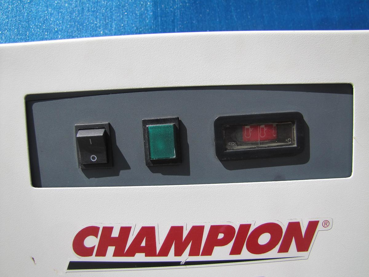 Used Champion Refrigerated Compressed Air Dyer CRN25A1 25 SCFM 232 PSI 115 VAC