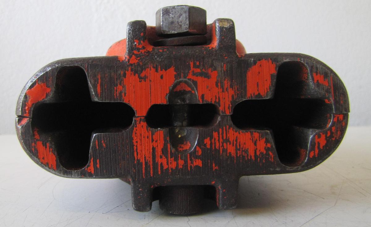 Used CM Lower Hook Block Assembly 627-860 Triple Reeved for RRT 3 Ton Chain Hoist