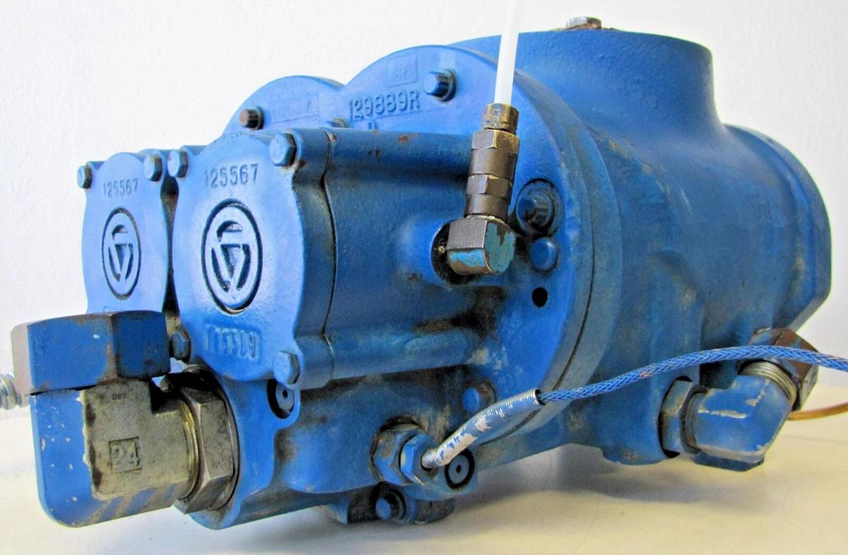Used Quincy Airend Pump FSS127170 142296-001 for QSB-25 Rotary Screw Compressor 25HP