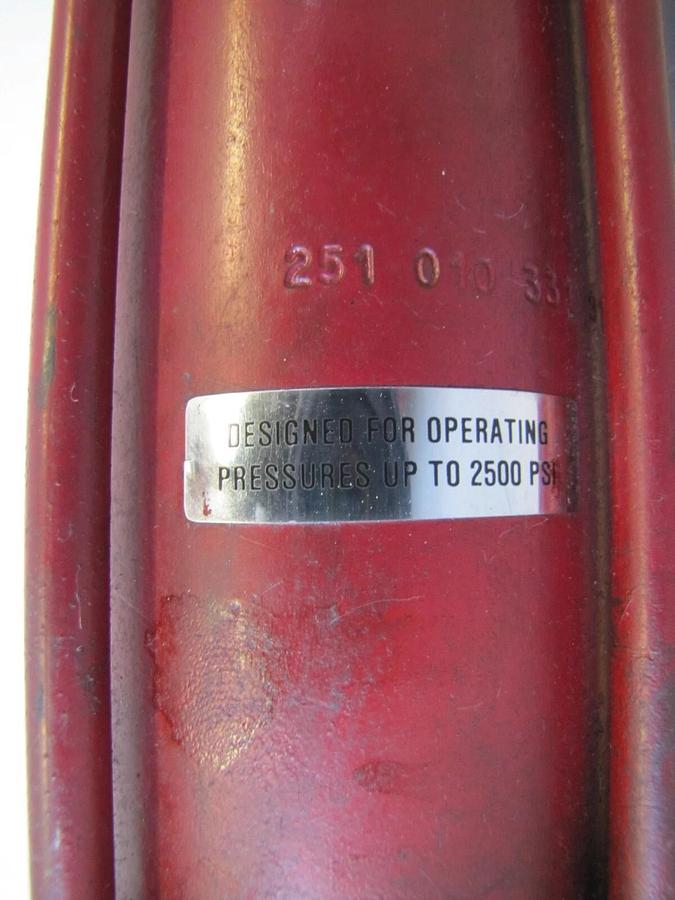 Used Hydroline Rockford 2.5” Bore x 24” Stroke Hydraulic Cylinder 2500 psi