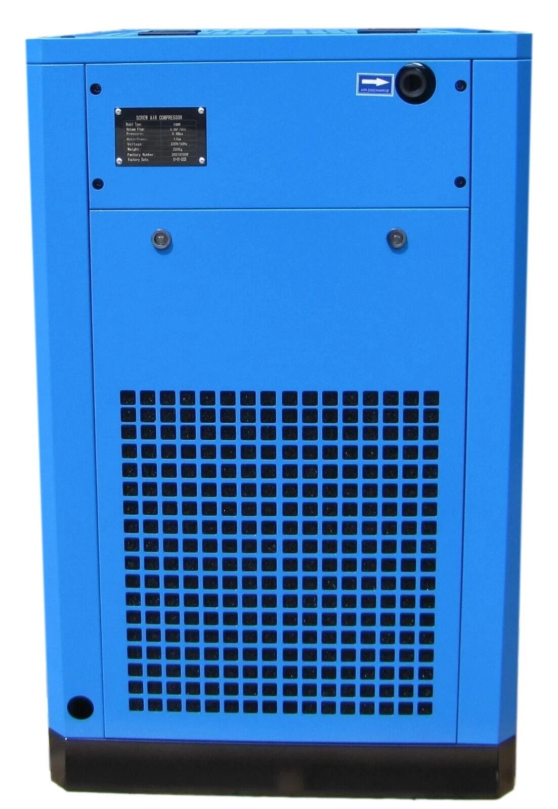 Used 2026 Maximus 20 HP 81 CFM Direct Drive Rotary Screw Air Compressor 460V 3 Phase