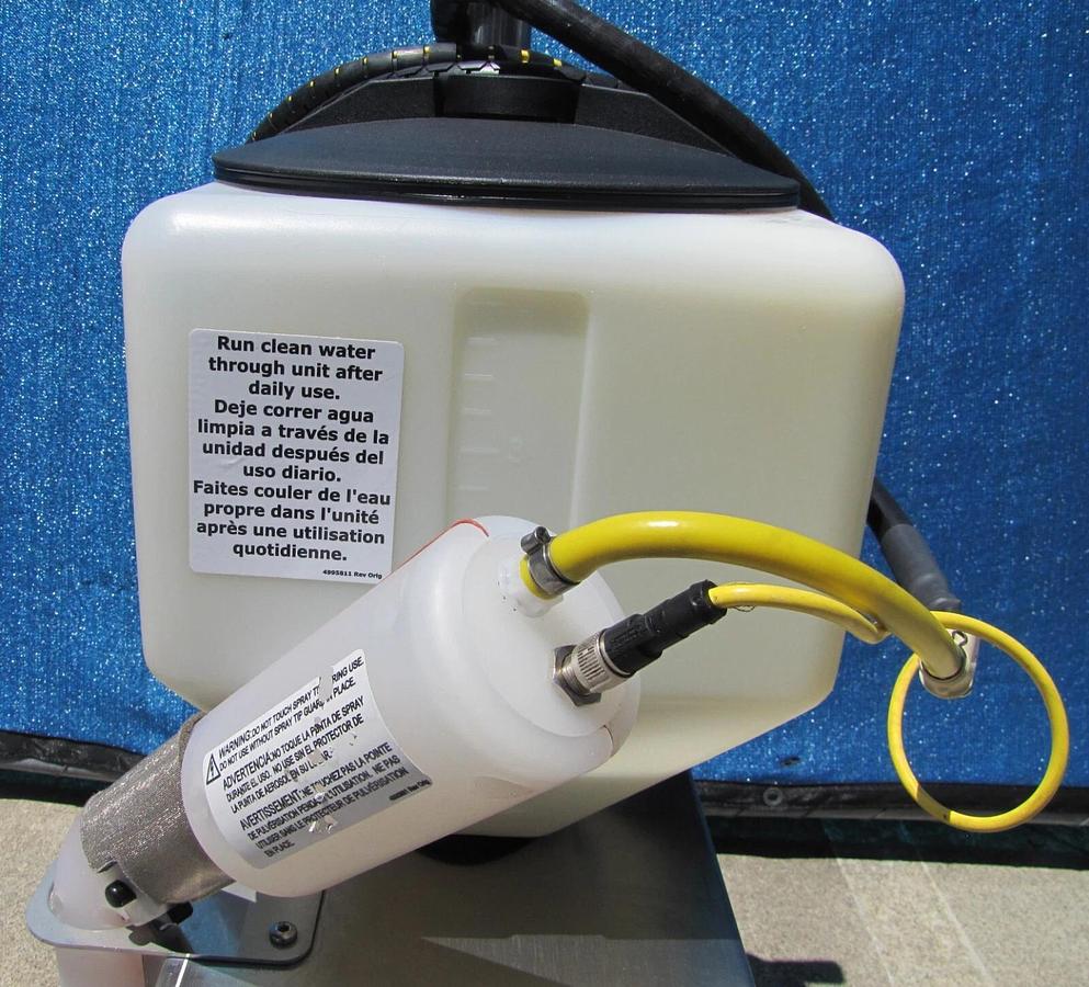 Used NSS Electro Mist 4B 4 Gallon Cordless Electrostatic Disinfectant Sprayer  #2
