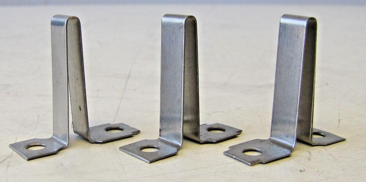 Used Set of Three General Electric C104B Overload Heater Element