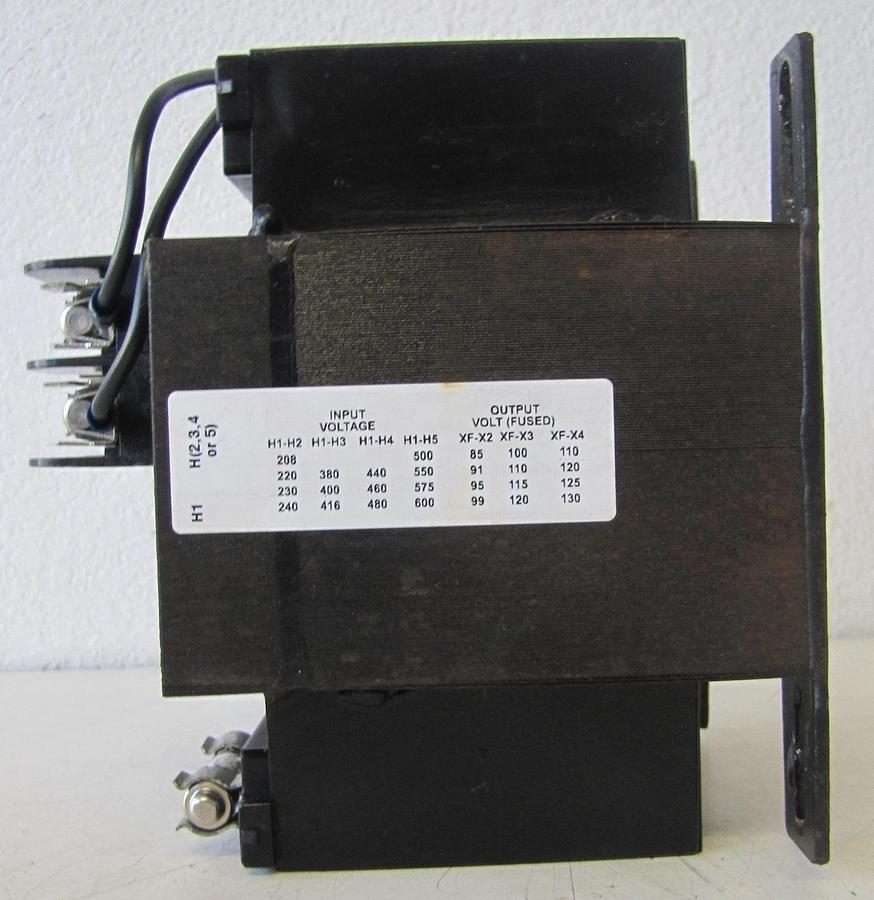 Used Micron Impervitran 350 VA Control Transformer 460/230V Primary 115V Secondary