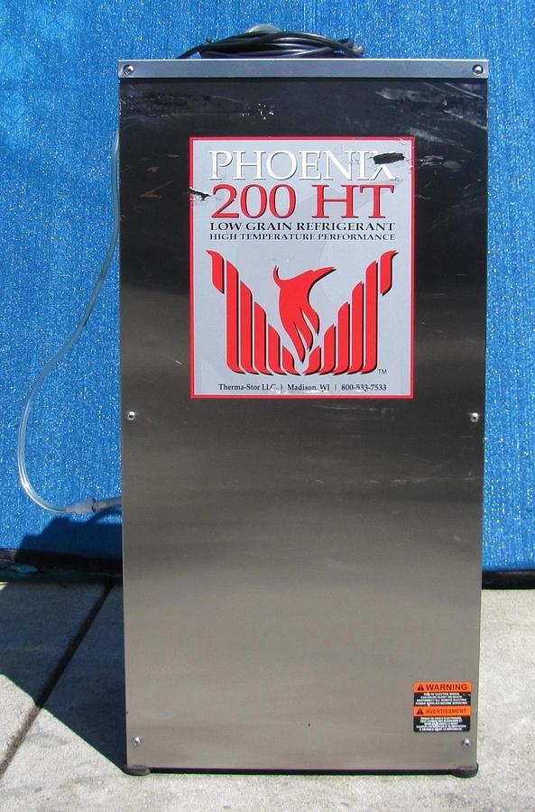 Used Phoenix 200HT Commercial Portable Dehumidifier 110V 135 PPD 380 CFM Restoration