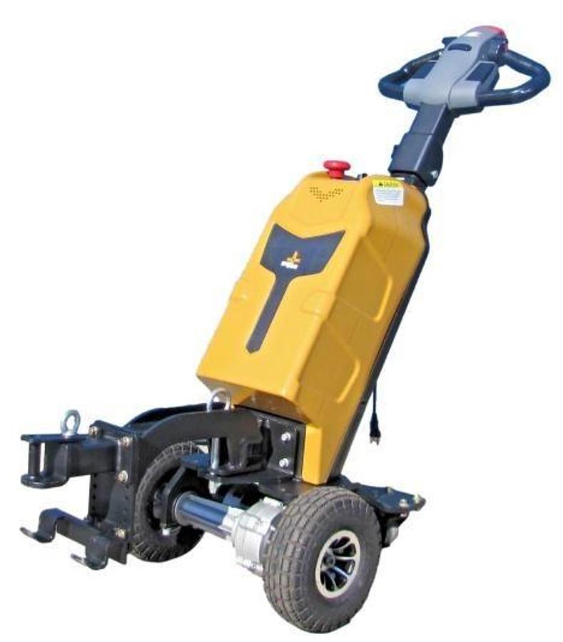 Used Big Joe T15 1500 lbs. Electric Walkie Puller Tugger 24 VDC W/ Battery Charger #2