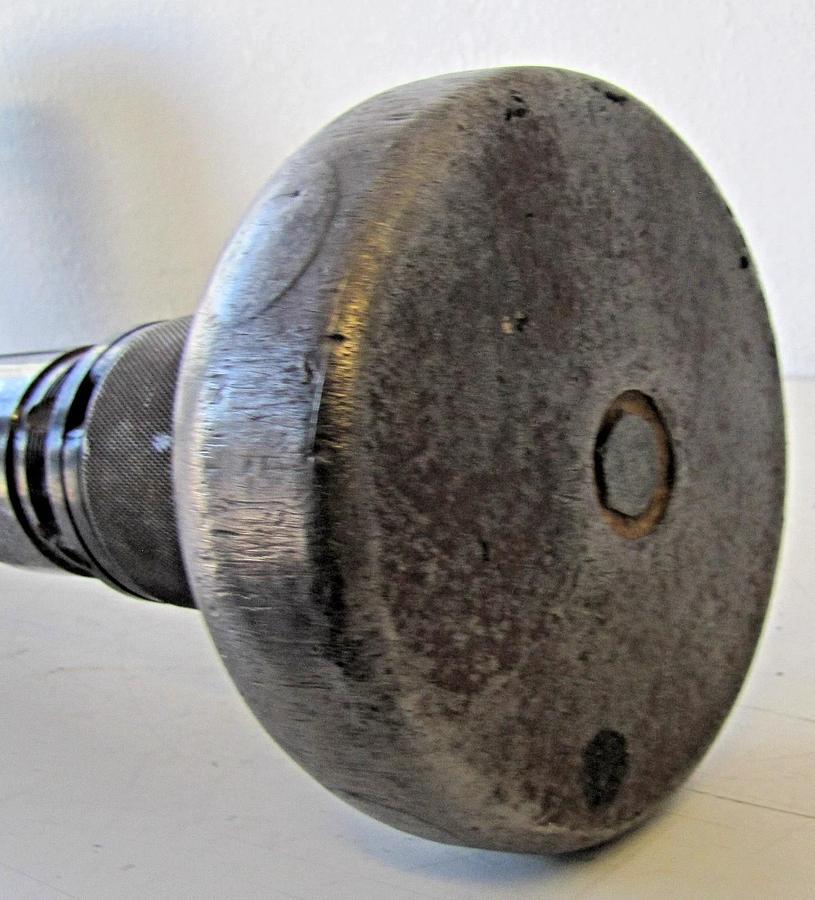 Used American Pneumatic Tools APT 131 Pole Tamper 6" Diameter Base #2