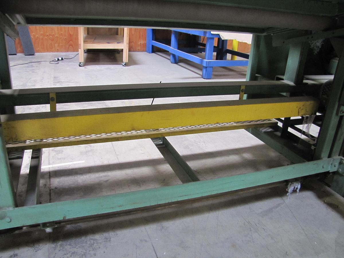Used Pontotoc Model HRS52 Horizontal Roll Splitter/Skiver