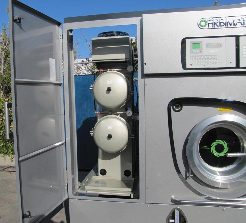 Used 2014 Firbimatic F60 Series SE Dry Cleaning Washing Machine 220V 3 Phase