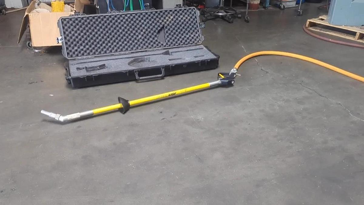 Used AirSpade Series 2000 Arborist Soil Excavation Tool Compressed Air w/ Case 2009