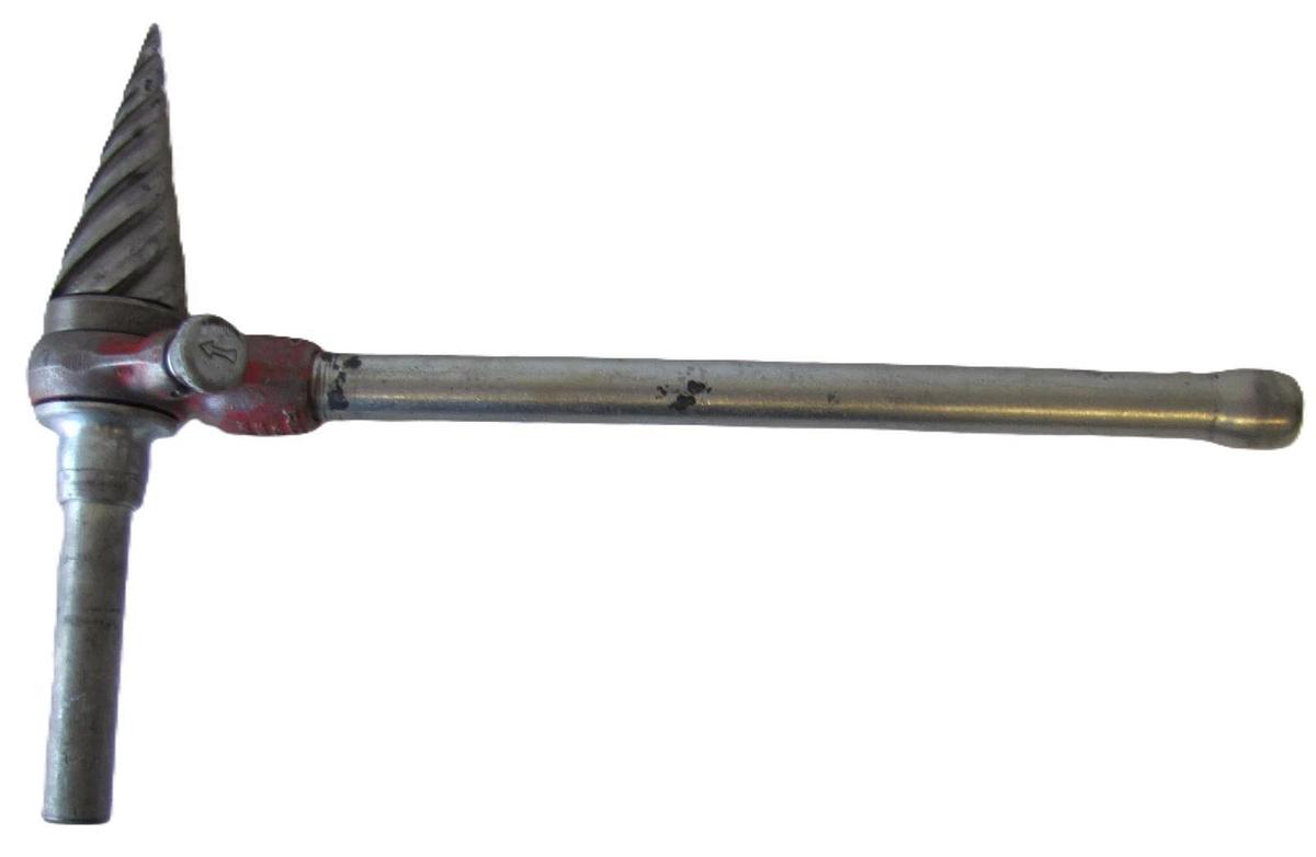 Used RIDGID 2-S Rachet Spiral Pipe Reamer
