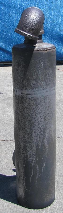 Used Kohler Industrial Muffler Silencer off Ford 175hp Natural Gas Engine / Generator