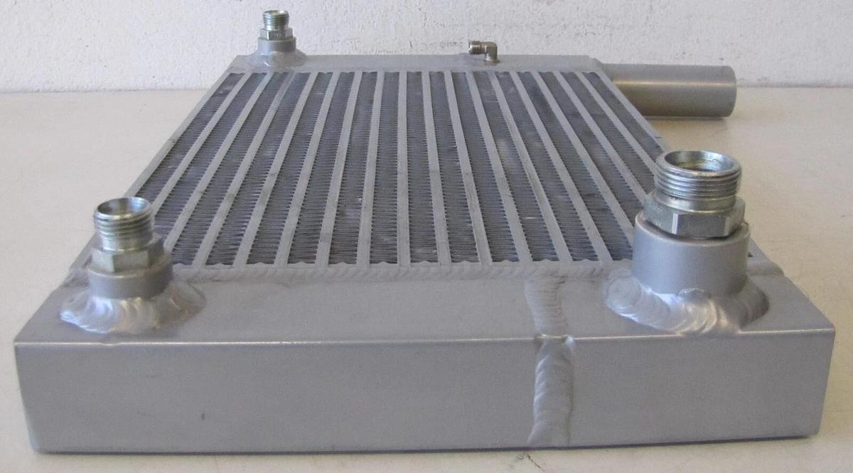 Used Kaeser 5.7615E2 Aluminum Oil Cooler for SX5 Air Compressor Oesse