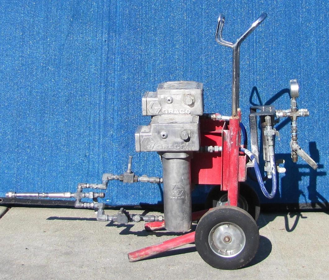 Used Coast Industrial Systems Dual Graco Viscon HP Fluid Paint Heater 220V 3 Phase