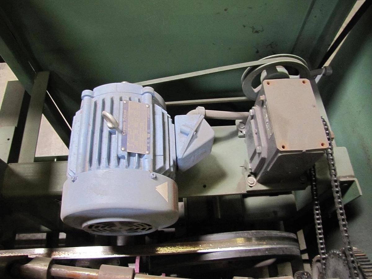 Used Pontotoc Model HRS52 Horizontal Roll Splitter/Skiver