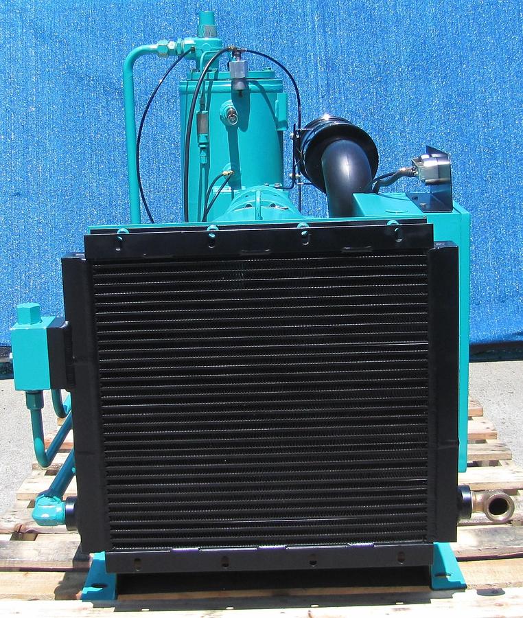 Used Sullivan Palatek 25 HP Rotary Screw Air Compressor 100 CFM 460V 3 Phase