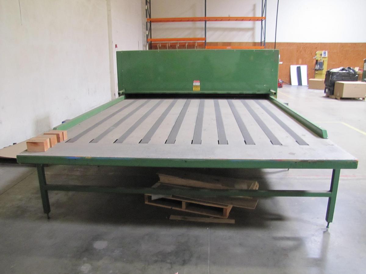 Used Die Cutter Inc DC 100 Cleen-Cut Flat Bed Die Cutter