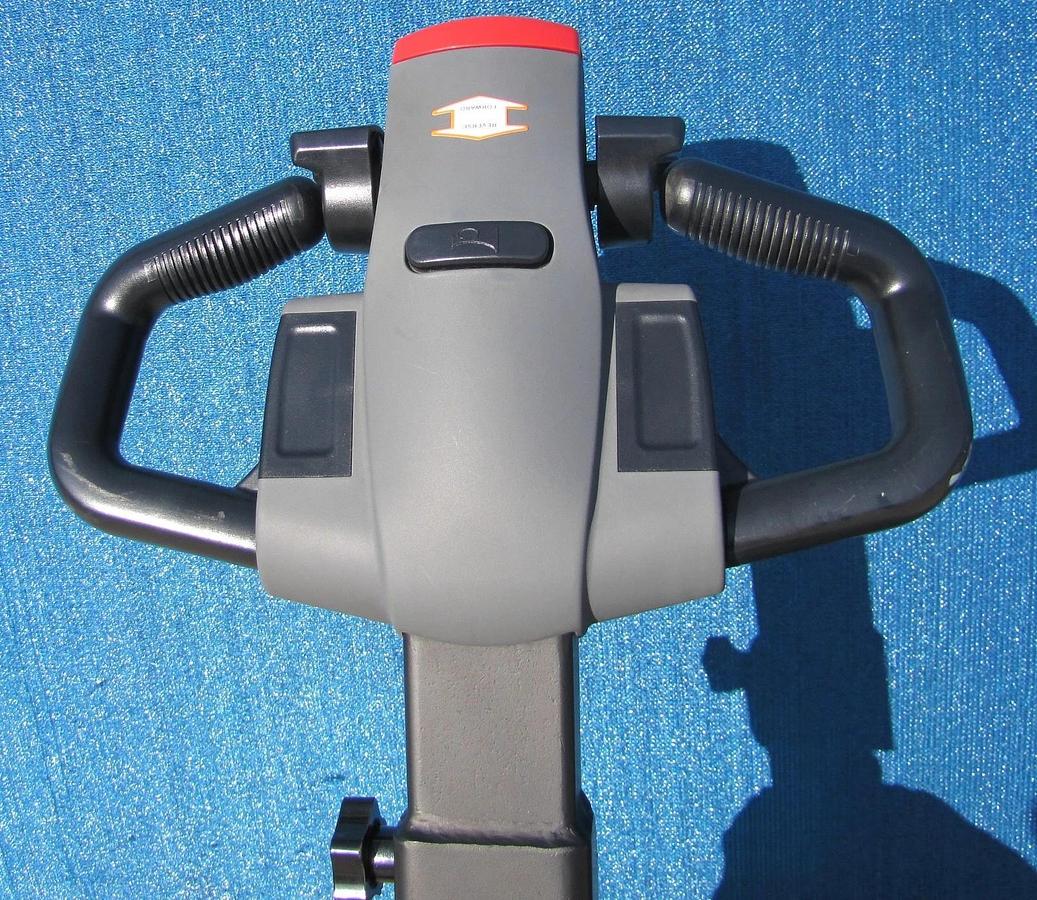 Used Big Joe T15 1500 lbs. Electric Walkie Puller Tugger 24 VDC W/ Battery Charger #2