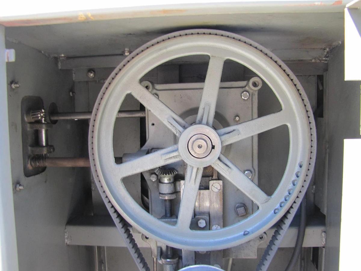 Used Rockwell 28-500 Vertical Band Saw Variable Speed 1HP 230V 1PH New Bi-Metal Blade