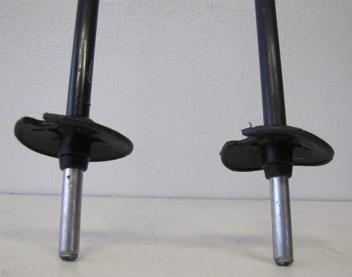 Used Goode 8103 Forlon Fiber Composite Ski Poles 54” Long