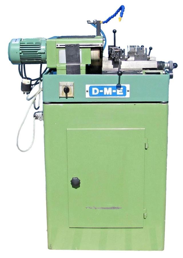 Used DME Pin Tool Grinder and Cutter Cut Off Machine With Coolant Pump 230V 3 Phase