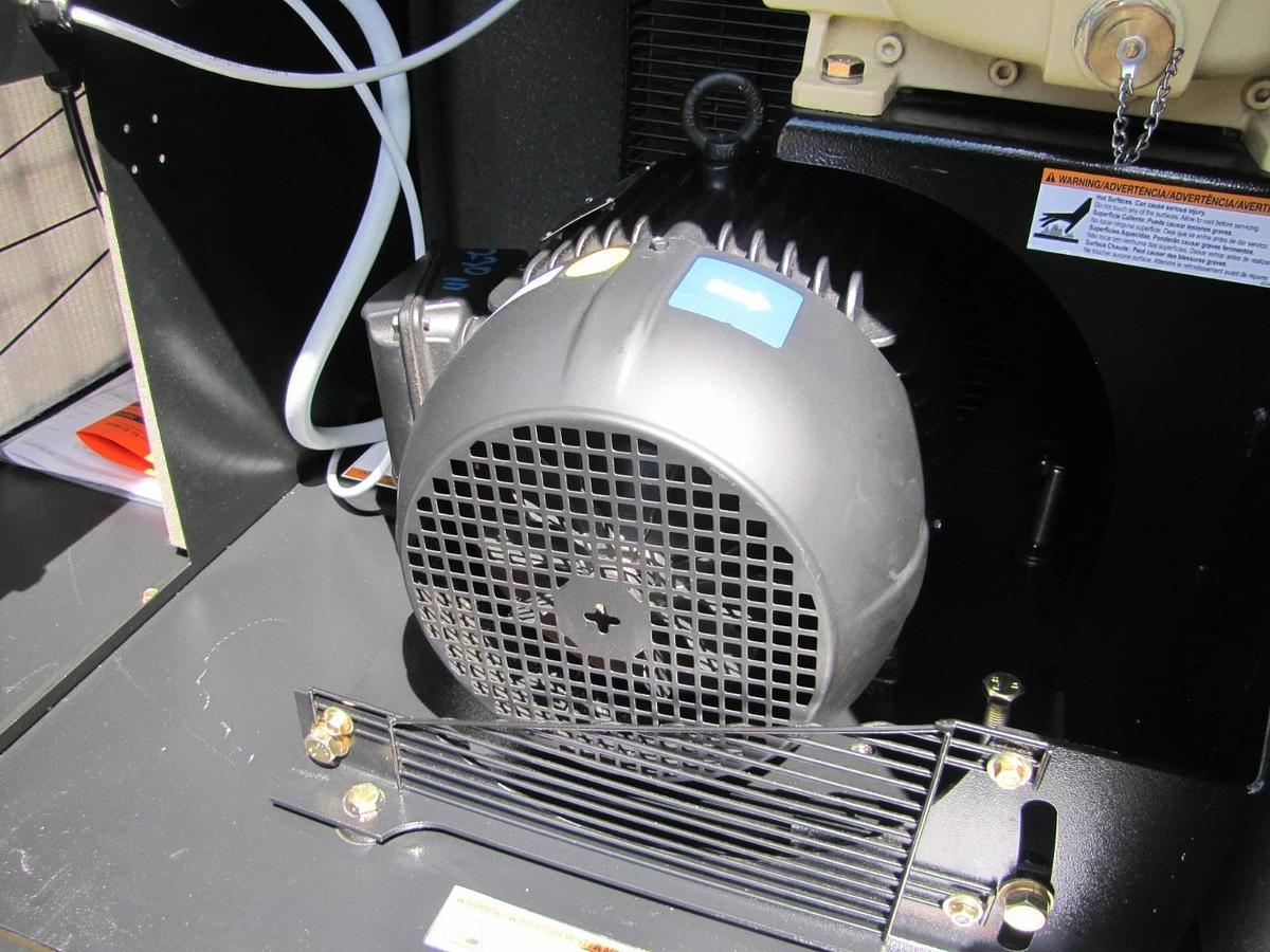 Used Ingersoll Rand R7.5 Nirvana VSD 10HP Rotary Screw Air Compressor 80 Gallon Tank
