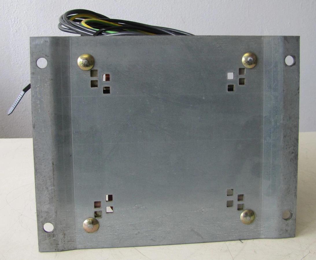 Used Siemens 5.3 KVA SIDAC-T 4AM6395-0AC40-8AN2  Transformer Input 460V Output 230V