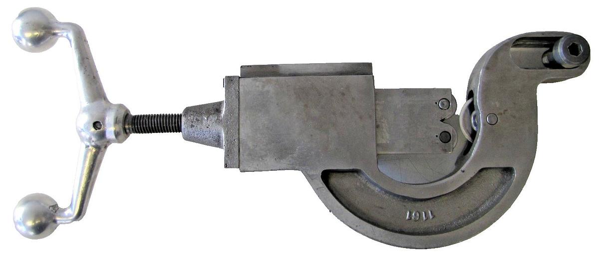 Used Collins Pipe Cutter 1/8" to 2" for Thred-O-Matic 22A Pipe Threader 1161