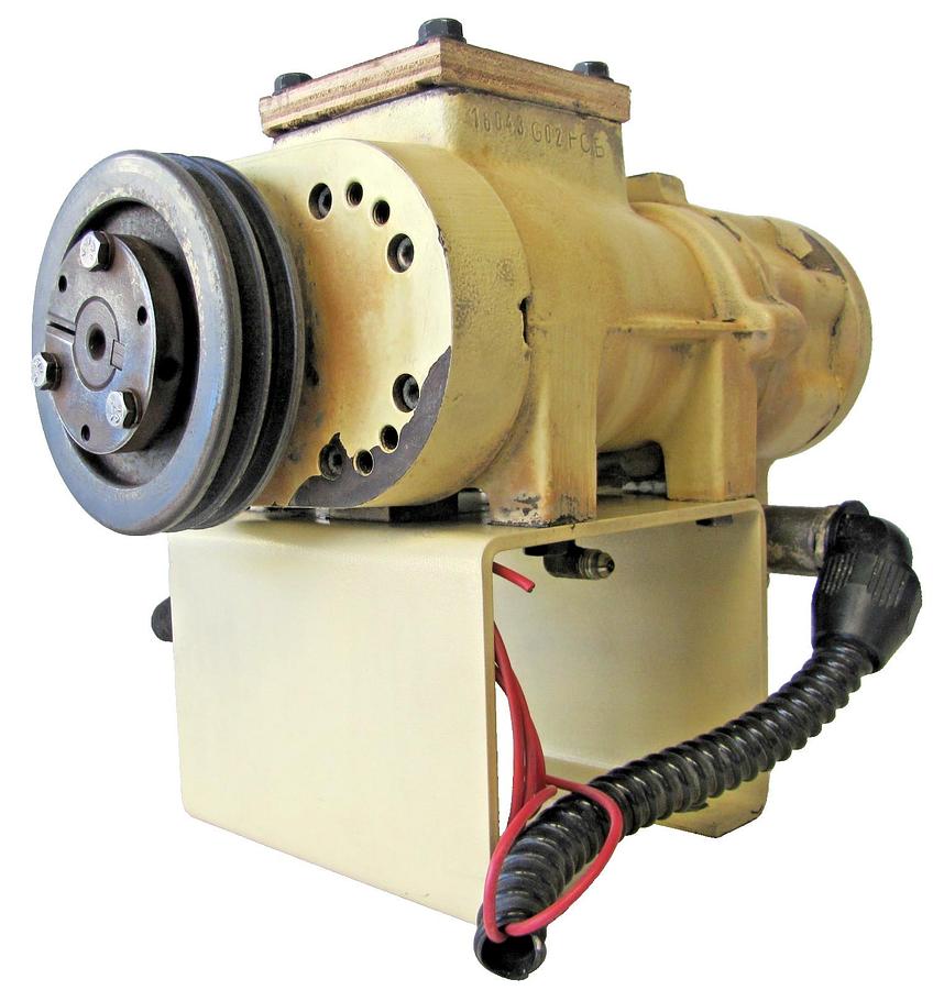 Used Ingersoll Rand Airend Pump 39248117 for 10 HP Rotary Screw Compressor SSR-EP10