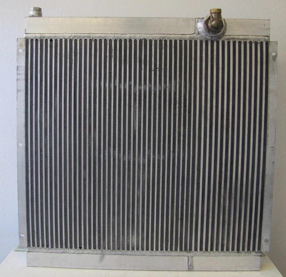 Used CompAir Hydrovane 72759 Combination Air Oil Cooler for HV37RS Air Compressor