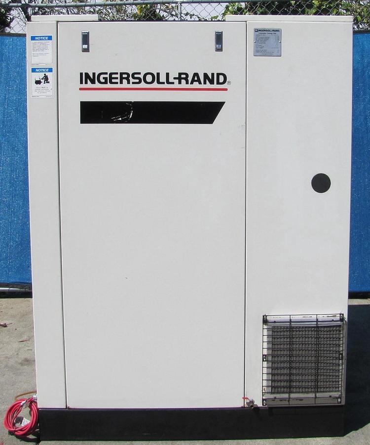 Used Ingersoll Rand SSR-EP50SE 50HP Rotary Screw Air Compressor 460V 3PH 215 CFM