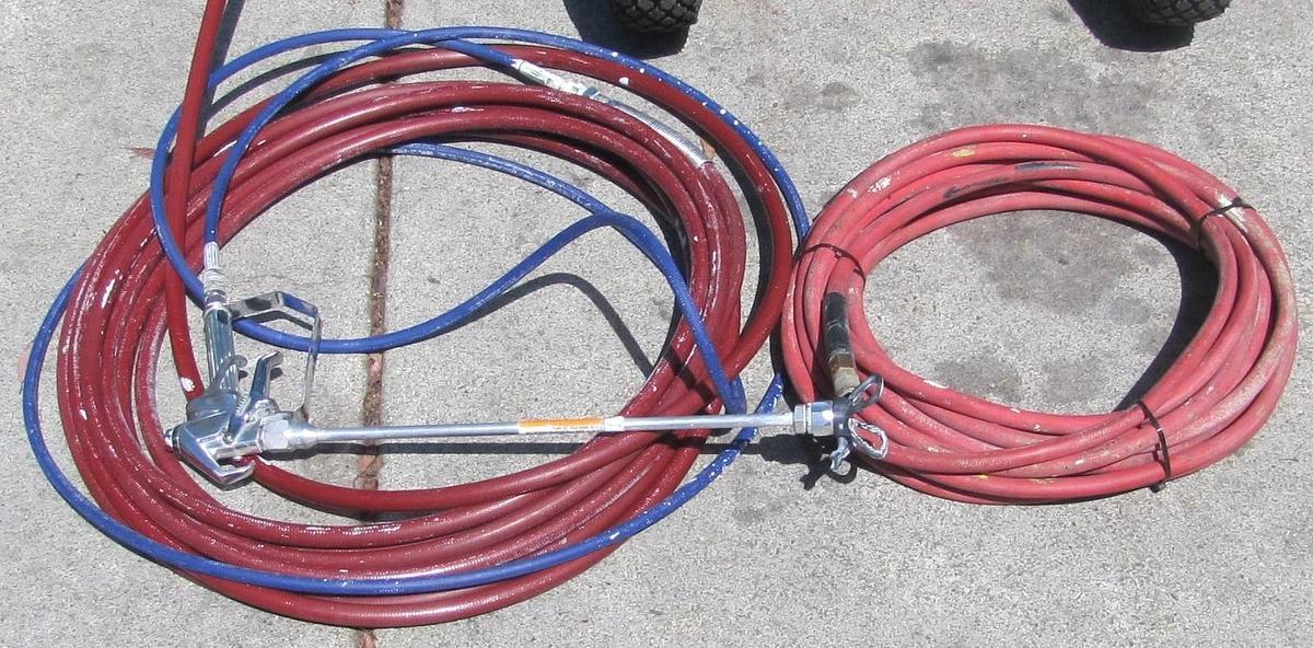 Used 2019 Titan Powrcoat 730 Air Powered Airless Paint Sprayer 3000 PSI @ 4 GPM