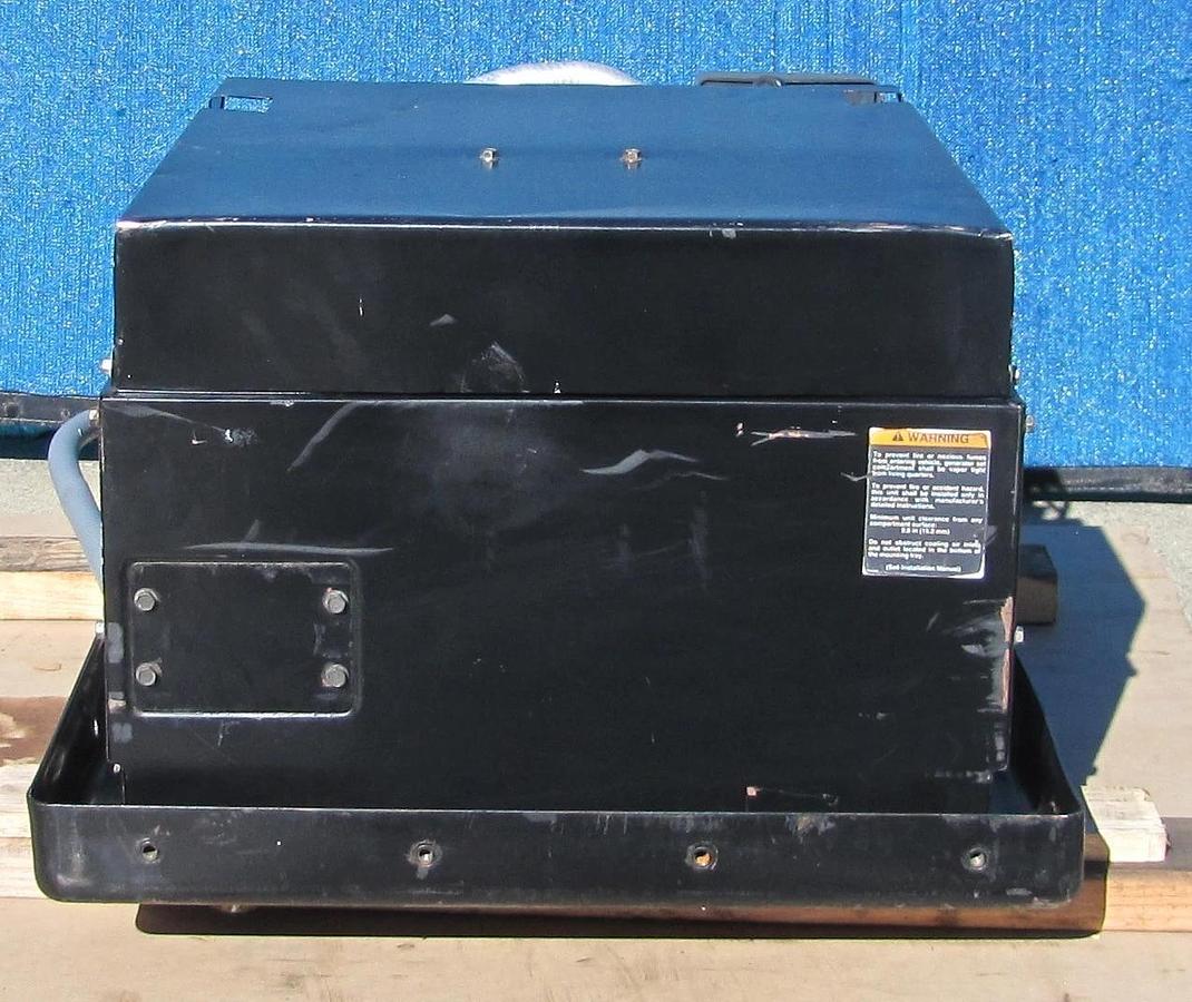 Used Cummins Onan Marquis 5500 Watt Gasoline RV Generator 120V Output