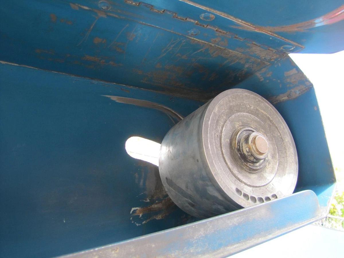 Used Rand Bright BH-50 5HP Tube Sander Polisher 12" Polishing Wheel 230V 3PH