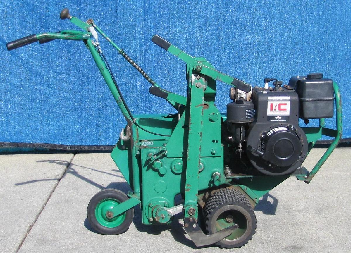 Used Ryan Jr. 18" Self Propelled Sod Turf Cutter 7HP Briggs & Statton Gas Engine