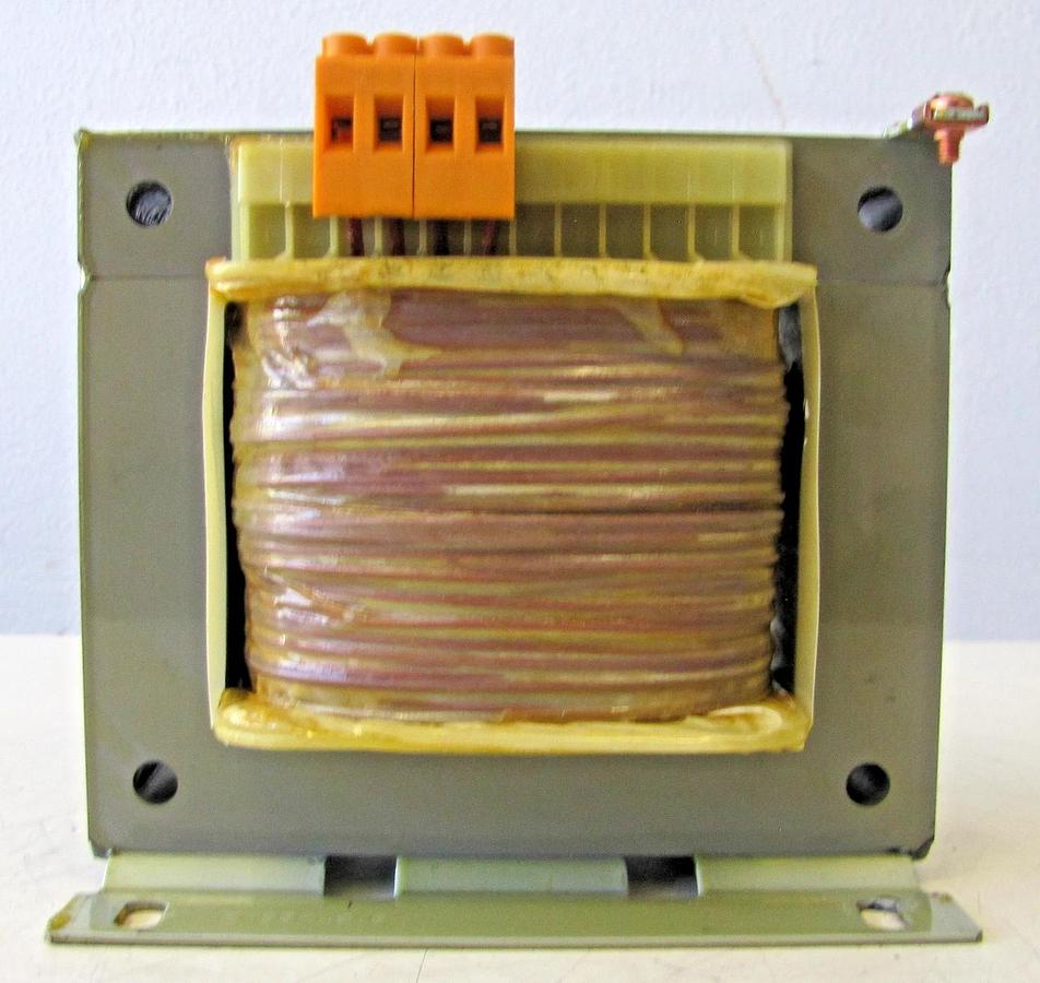 Used Schneider 900 / 2200 VA Power Transformer Primary 480V Secondary 230V