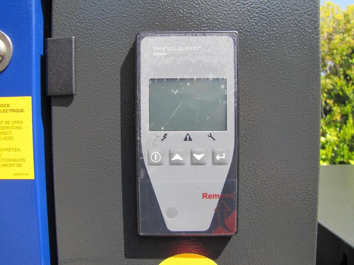 Used 2024 New Quincy QGS-10 Rotary Screw Air Compressor 10 HP w Dryer & 120 G Tank