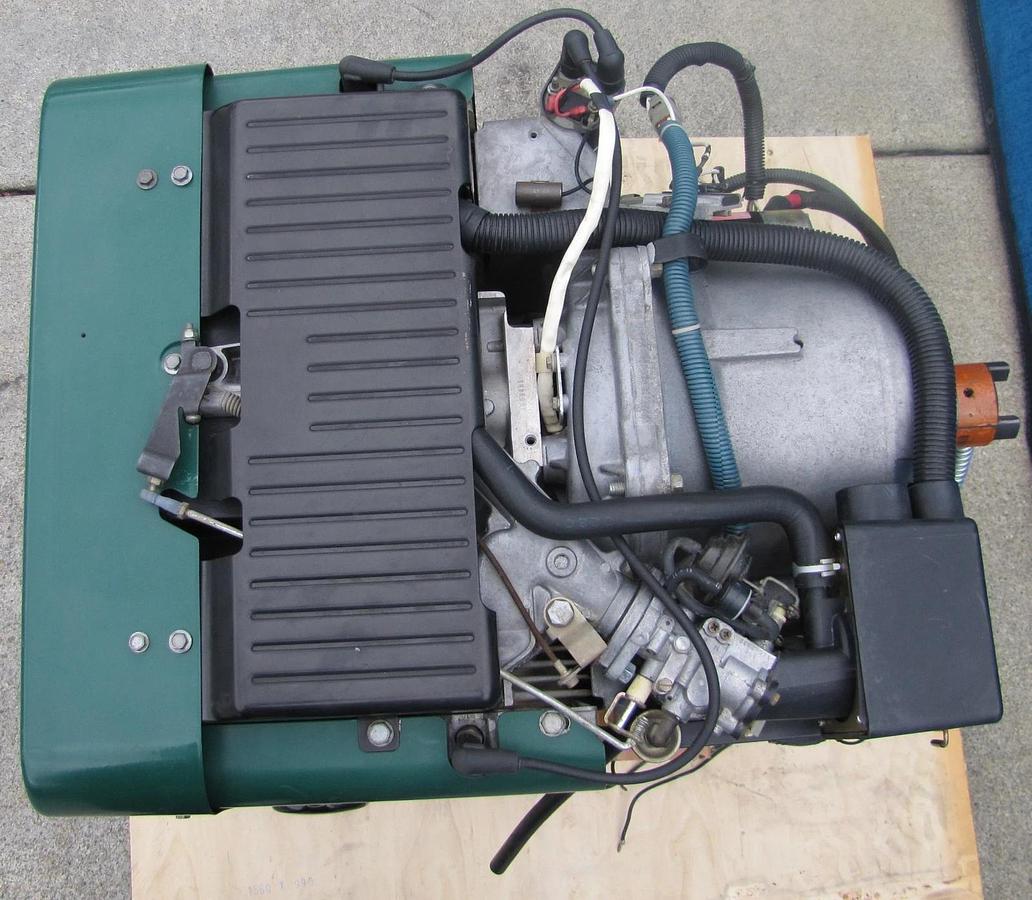 Used Onan Commercial 6500 Watt RV Generator Gasoline Powered 120V Output